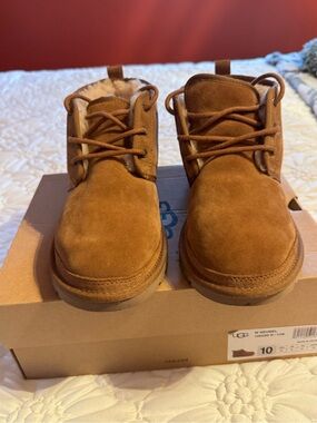 WOMENS UGG CHESTNUT NEUMEL BOOTS